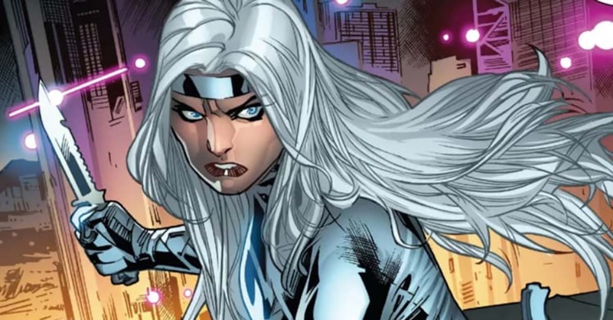 Silver Sable, the Mercenary Hero